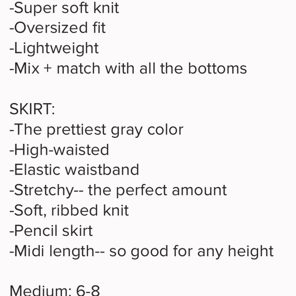 𝓢𝓞𝓛𝓓 NYC Knit Set - Picture 4 of 4